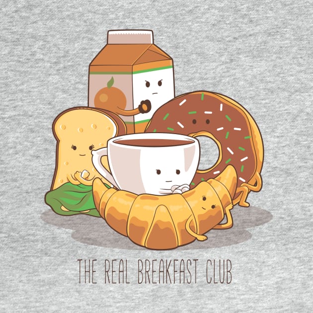 The Real Breakfast Club by saqman